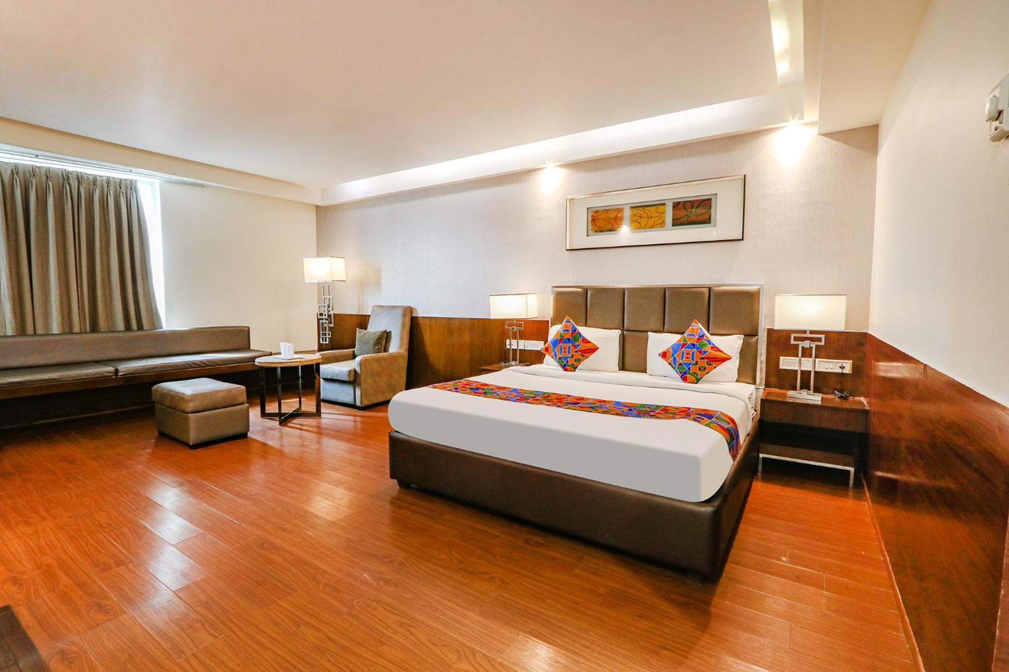 Fabhotel Prime Svm Grand - Banjara Hills Hyderabad Exterior foto