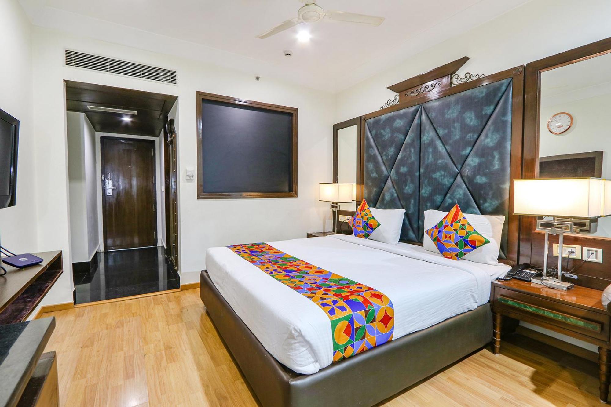 Fabhotel Prime Svm Grand - Banjara Hills Hyderabad Exterior foto