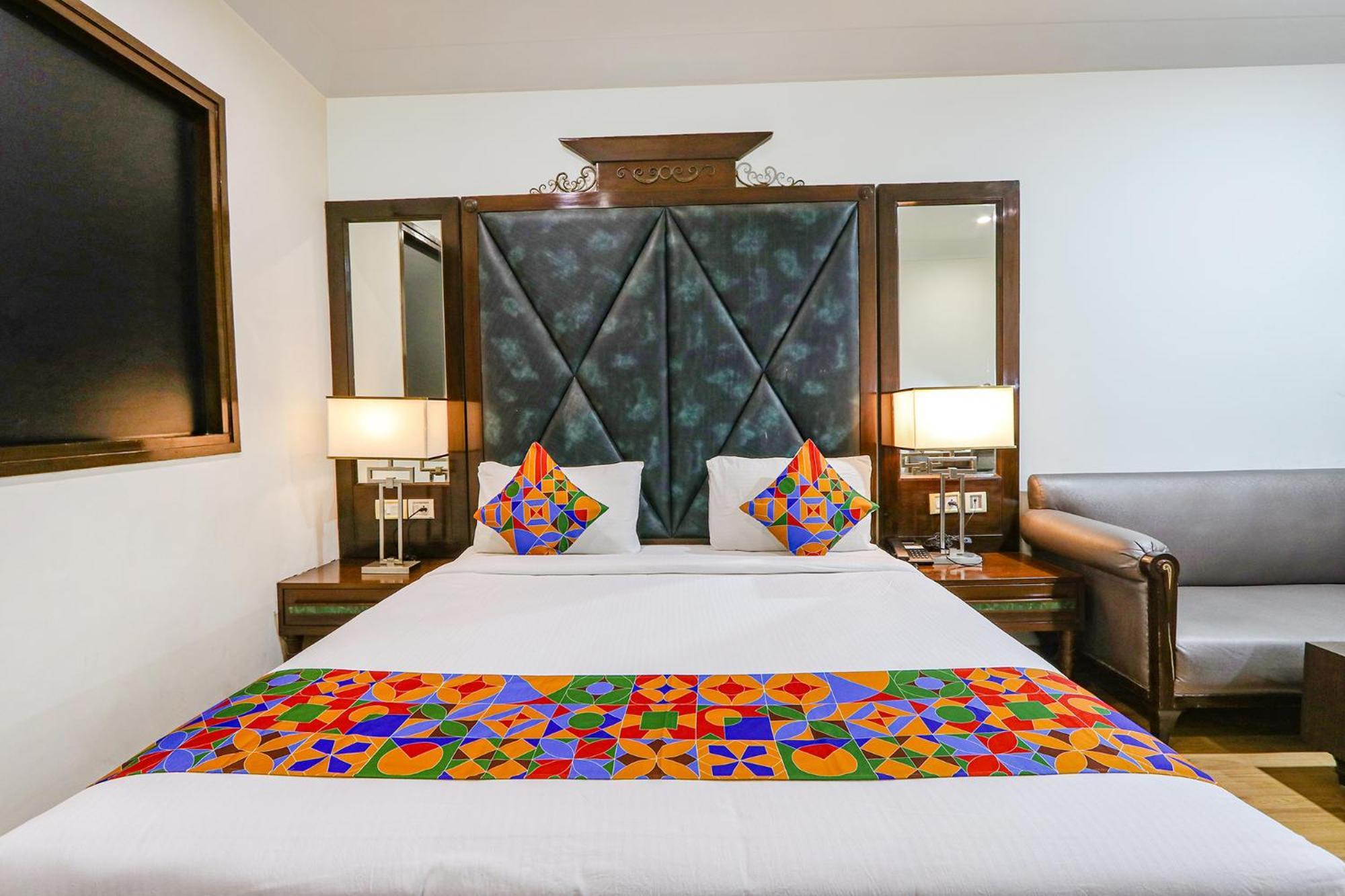 Fabhotel Prime Svm Grand - Banjara Hills Hyderabad Exterior foto