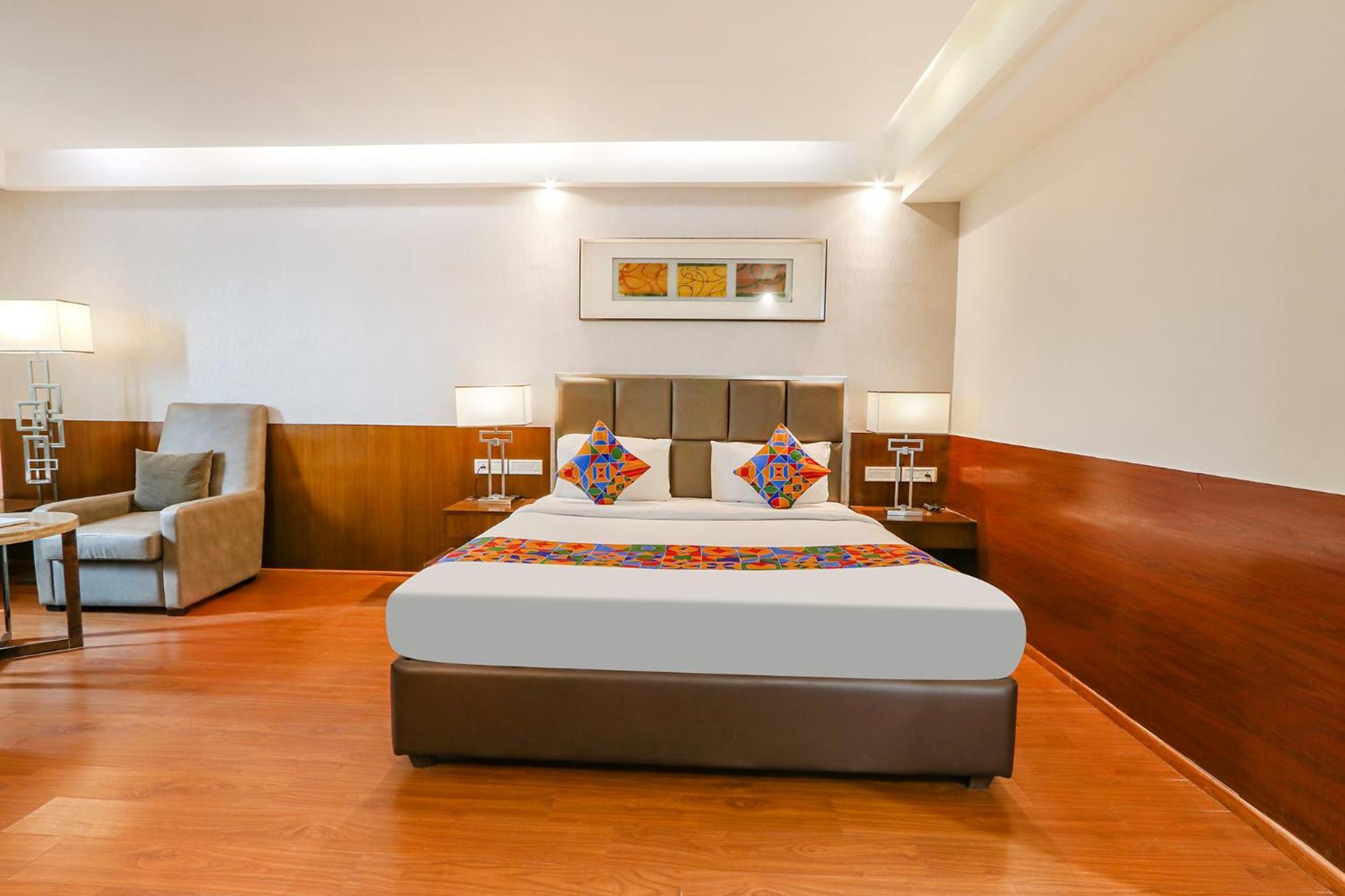 Fabhotel Prime Svm Grand - Banjara Hills Hyderabad Exterior foto