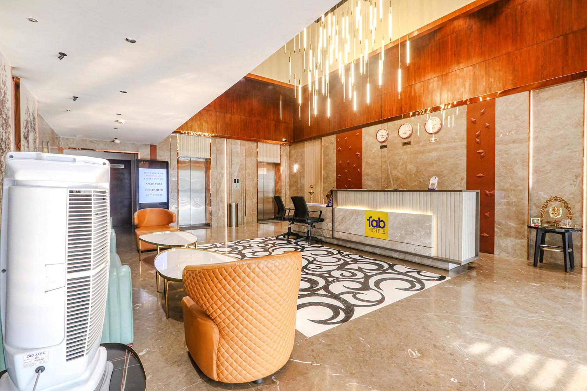 Fabhotel Prime Svm Grand - Banjara Hills Hyderabad Exterior foto